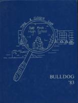 1983 Bald Knob High School Yearbook from Bald knob, Arkansas cover image