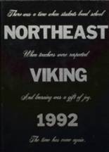 Northeast High School 1992 yearbook cover photo