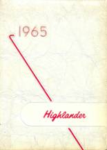 Mercer County High School 1965 yearbook cover photo