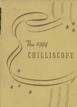 Chillicothe Township High School 1944 yearbook cover photo