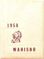 Warrenton-Warren County High School 1958 yearbook cover photo