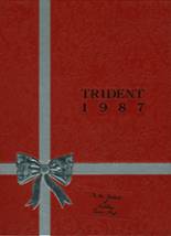 1987 Kathleen High School Yearbook from Lakeland, Florida cover image