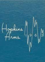 Hopkins Academy 1963 yearbook cover photo