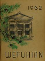 West Fulton High School 1962 yearbook cover photo