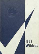 North Little Rock High School 1963 yearbook cover photo