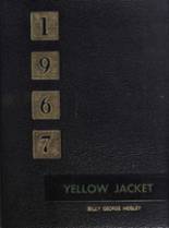 1967 Wallace High School Yearbook from Fordyce, Arkansas cover image