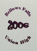 Bellows Falls Union High School 2006 yearbook cover photo