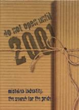 2001 Bluestem High School Yearbook from Leon, Kansas cover image