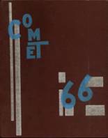 Immaculate Conception High School 1966 yearbook cover photo