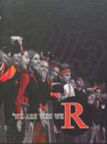 Roseburg High School 2013 yearbook cover photo