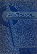 St. Mary's-Colgan High School 1942 yearbook cover photo