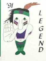 Wawasee High School 1991 yearbook cover photo