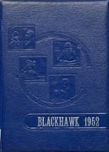 Bloomer High School 1952 yearbook cover photo