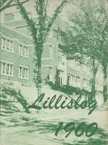 Bishop Lillis High School 1960 yearbook cover photo