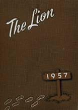 Red Lion Area High School 1957 yearbook cover photo