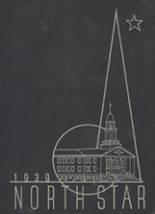 Northside High School 1939 yearbook cover photo