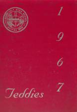 1967 Roosevelt High School Yearbook from Dayton, Ohio cover image