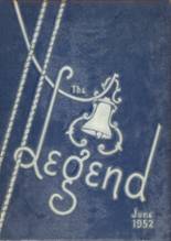 1952 Weequahic High School Yearbook from Newark, New Jersey cover image