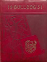 1951 Redcliff High School Yearbook from Leadville, Colorado cover image