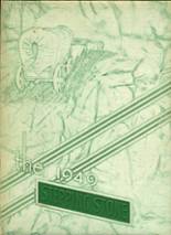 1949 Zeeland High School Yearbook from Zeeland, Michigan cover image