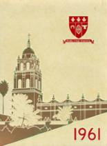 Brophy College Preparatory School 1961 yearbook cover photo