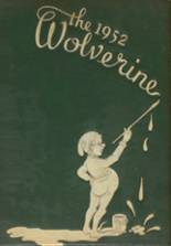 Godwin Heights High School 1952 yearbook cover photo