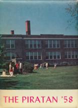 1958 West Carrollton High School Yearbook from West carrollton, Ohio cover image