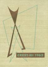 1962 Corfu High School Yearbook from Corfu, New York cover image