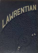 Lawrence Park High School 1946 yearbook cover photo