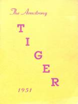 1951 Armstrong High School Yearbook from Armstrong, Iowa cover image