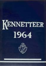 Kennett Consolidated High School 1964 yearbook cover photo