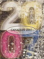 Canadian High School 2007 yearbook cover photo