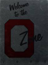 Owasso High School 1995 yearbook cover photo