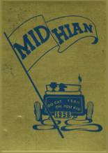 Midvale High School 1958 yearbook cover photo