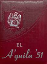 1951 Belen High School Yearbook from Belen, New Mexico cover image