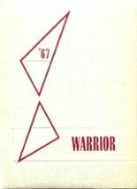 Strandquist High School 1967 yearbook cover photo