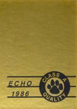 1986 Commerce High School Yearbook from Commerce, Georgia cover image