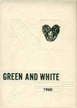 Greene Community High School 1960 yearbook cover photo