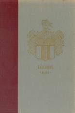 Loomis-Chaffee School 1960 yearbook cover photo
