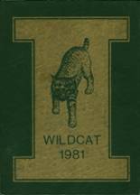 Idalou High School 1981 yearbook cover photo