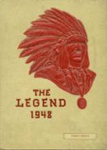 North Side High School 1948 yearbook cover photo