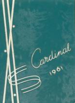 1961 Redwood Falls High School Yearbook from Redwood falls, Minnesota cover image