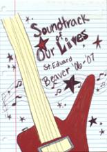 2007 St. Edward High School Yearbook from St. edward, Nebraska cover image