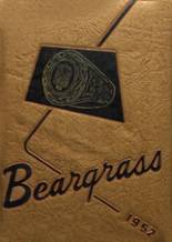 Canadian High School 1952 yearbook cover photo