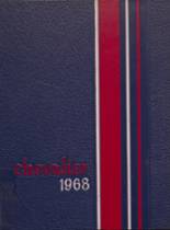 1968 West Holmes High School Yearbook from Millersburg, Ohio cover image