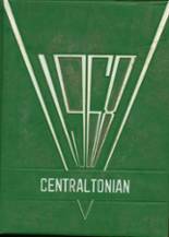 Central High School 1968 yearbook cover photo