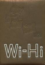 1961 Wilmington High School Yearbook from Wilmington, Illinois cover image