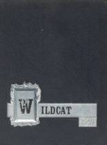 Onsted High School 1969 yearbook cover photo