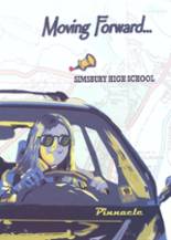 Simsbury High School 2009 yearbook cover photo