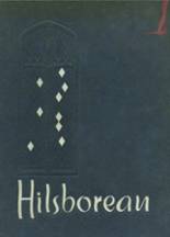 Hillsborough High School 1960 yearbook cover photo